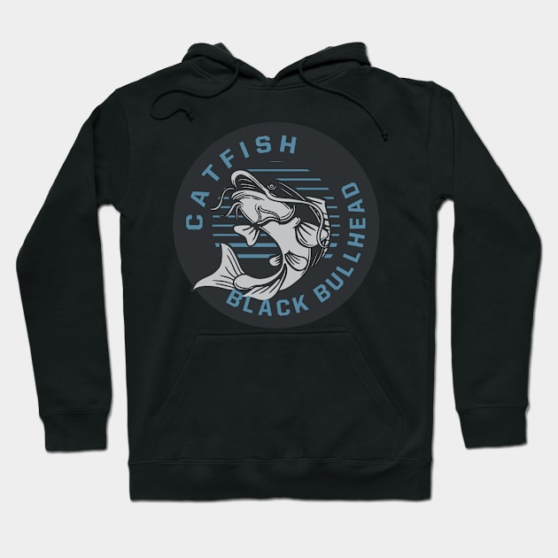 Cat fish Hoodie by Unestore